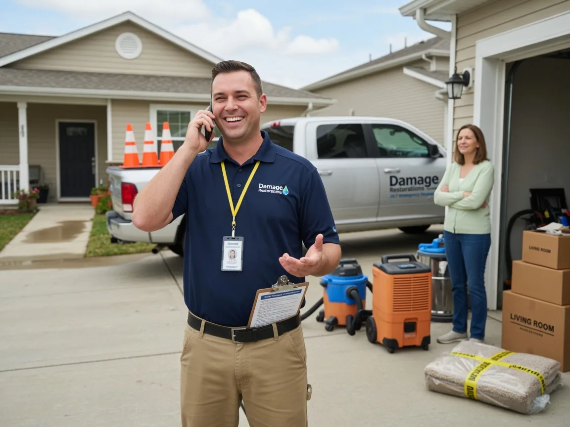 Water Damage Restoration Ashland, VA FAQs